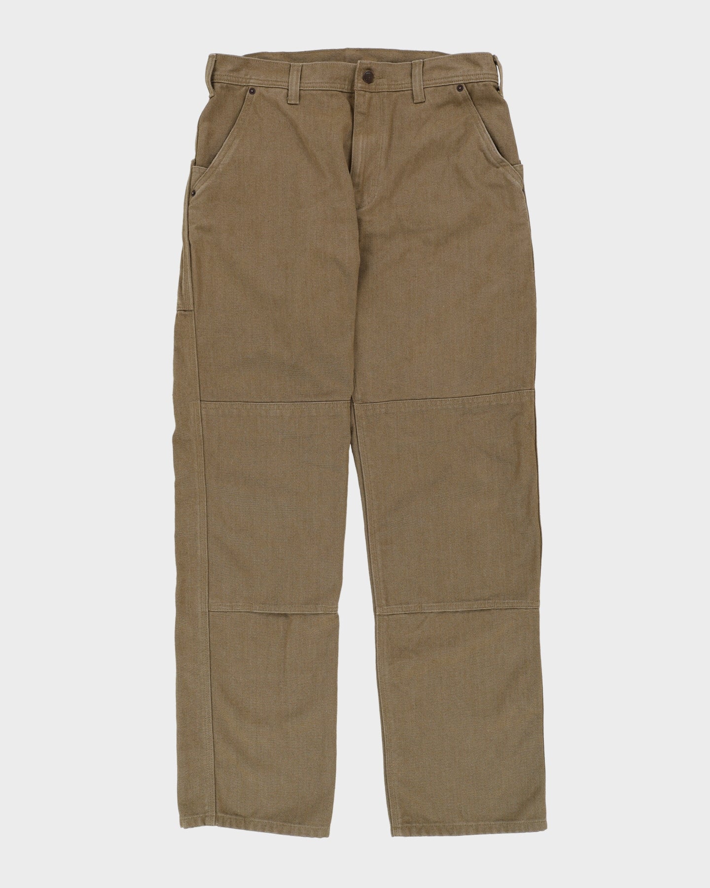 Vintage Patagonia Light Brown Double Knee Workwear Jeans - W34 L34