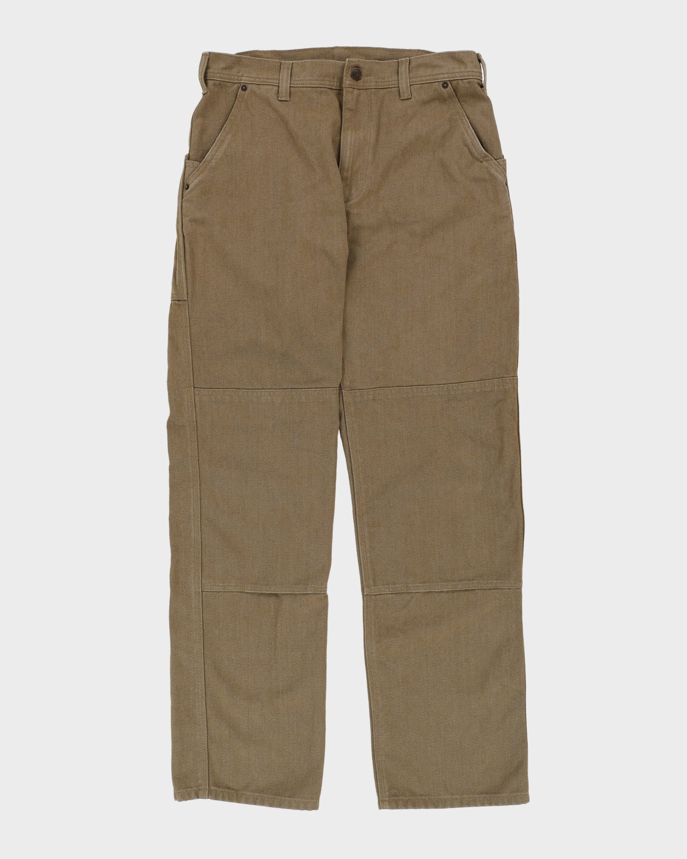 Vintage Patagonia Light Brown Double Knee Workwear Jeans - W34 L34