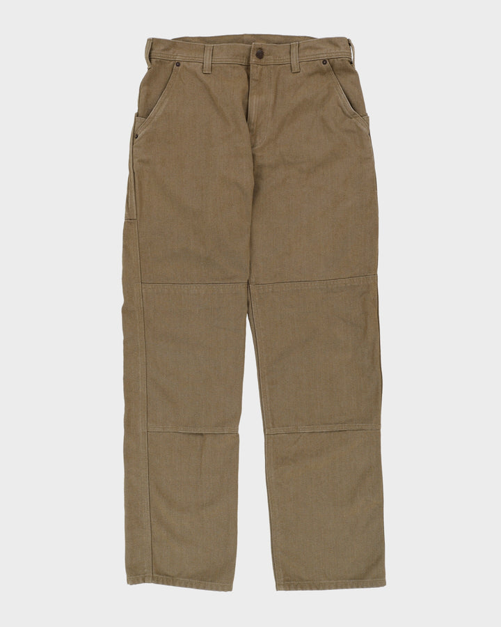 Vintage Patagonia Light Brown Double Knee Workwear Jeans - W34 L34