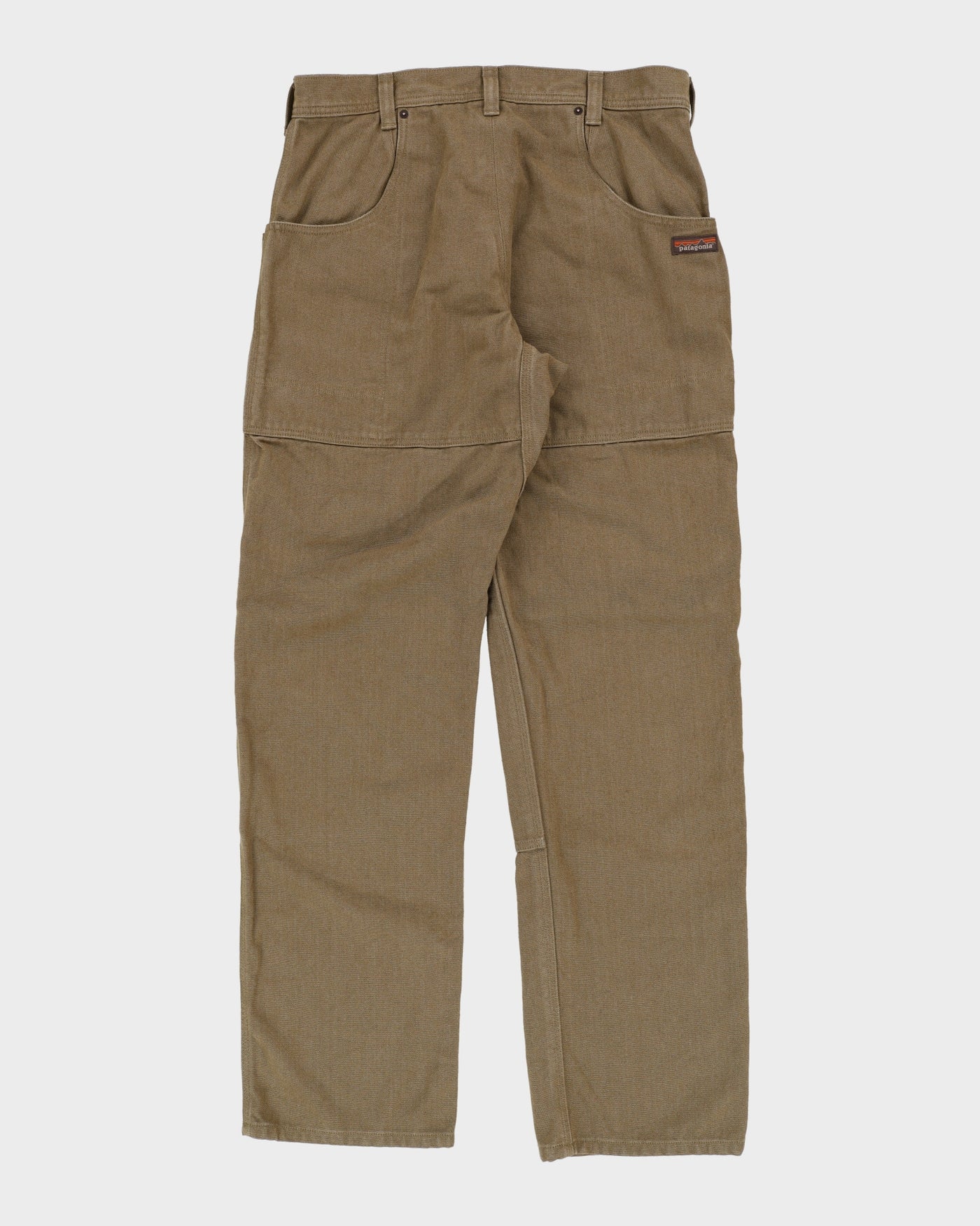 Vintage Patagonia Light Brown Double Knee Workwear Jeans - W34 L34