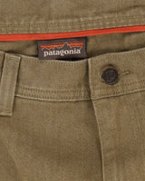 Vintage Patagonia Light Brown Double Knee Workwear Jeans - W34 L34