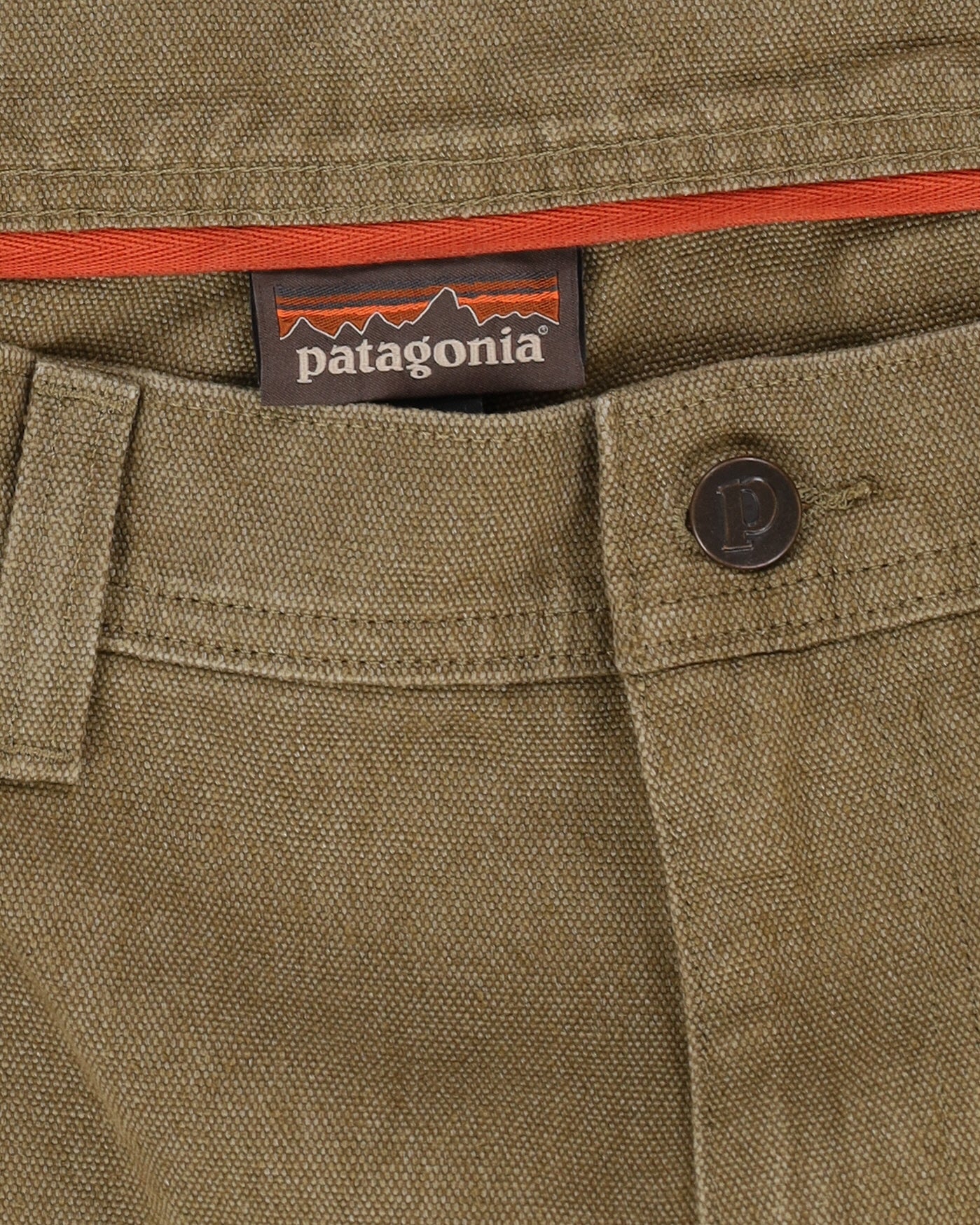 Vintage Patagonia Light Brown Double Knee Workwear Jeans - W34 L34