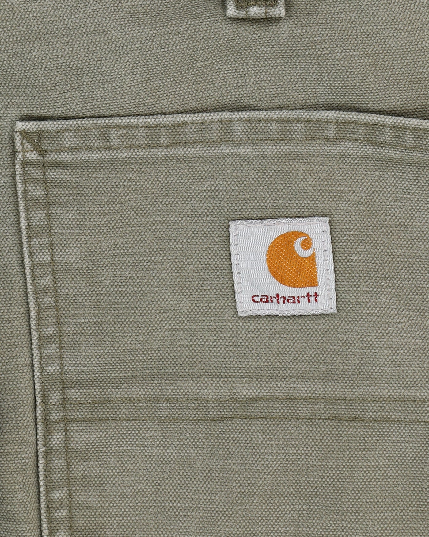 Vintage Carhartt Light Green Double Knee Workwear Jeans - W35 L34