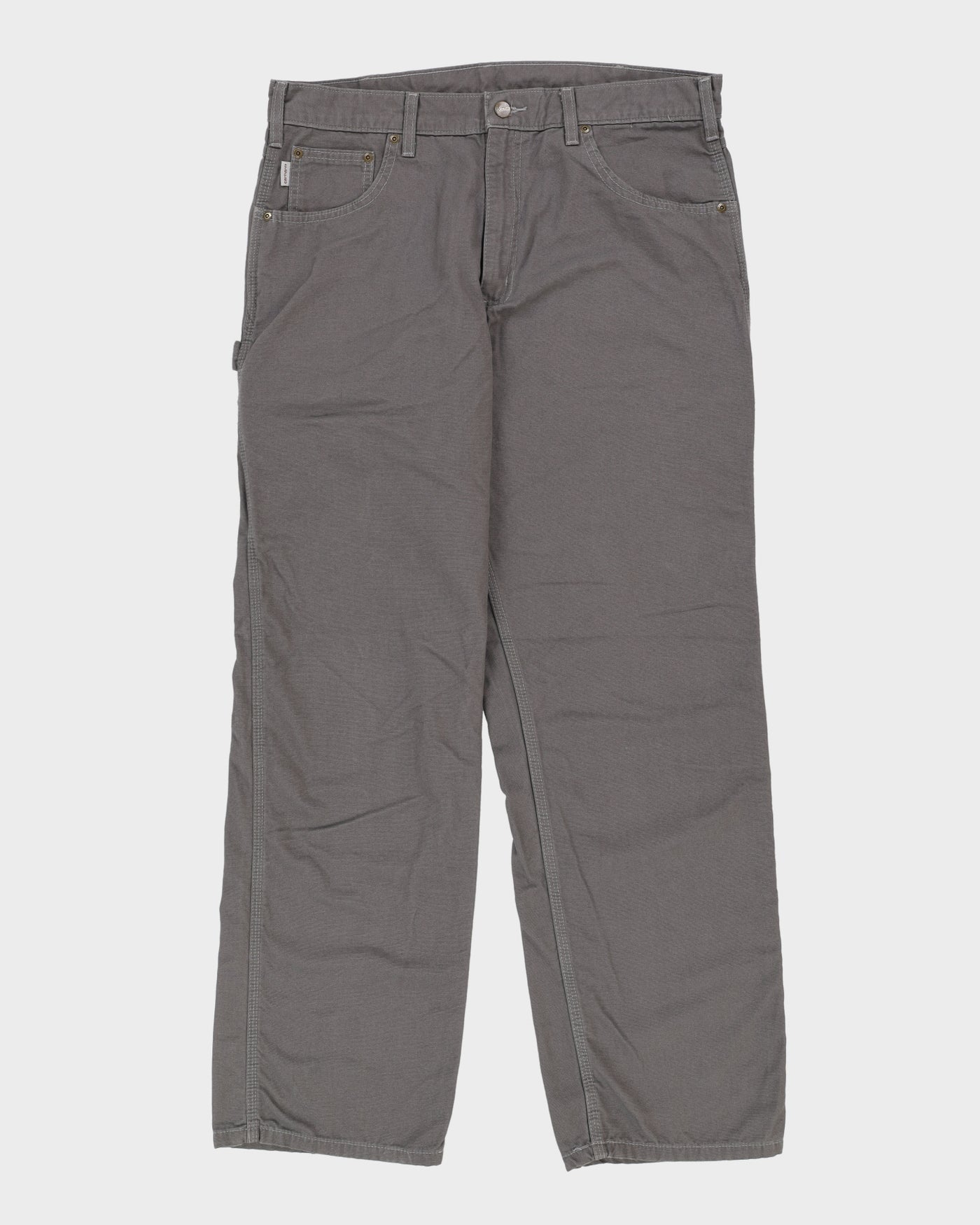 Carhartt Grey Workwear Jeans - W36 L32