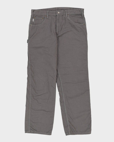 Carhartt Grey Workwear Jeans - W36 L32