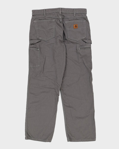 Carhartt Grey Workwear Jeans - W36 L32