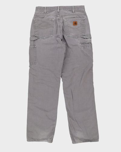 Carhartt Grey Workwear Jeans - W36 L32