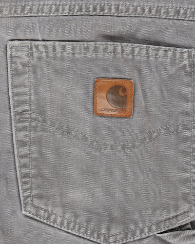Carhartt Grey Workwear Jeans - W36 L32
