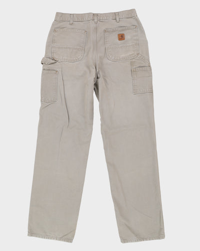 Carhartt Ash Grey Workwear Jeans - W34 L34