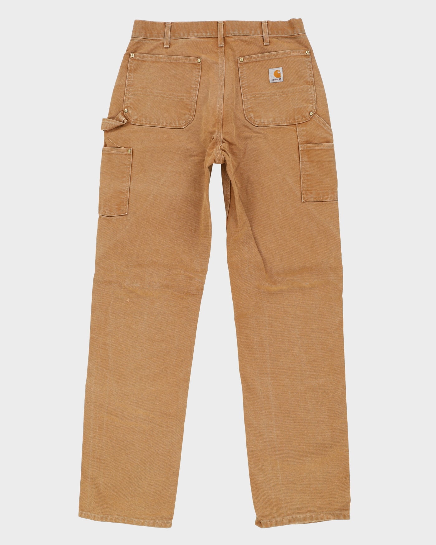 Carhartt Beige / Sand Double Knee Workwear Jeans - W34 L35