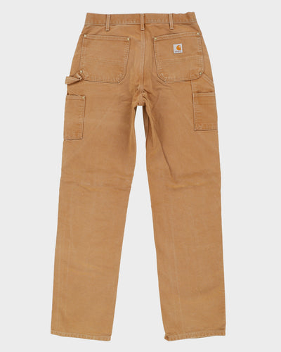 Carhartt Beige / Sand Double Knee Workwear Jeans - W34 L35