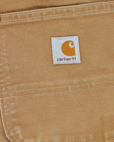 Carhartt Beige / Sand Double Knee Workwear Jeans - W34 L35