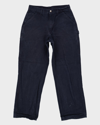 Carhartt Navy Workwear Jeans - W30 L30