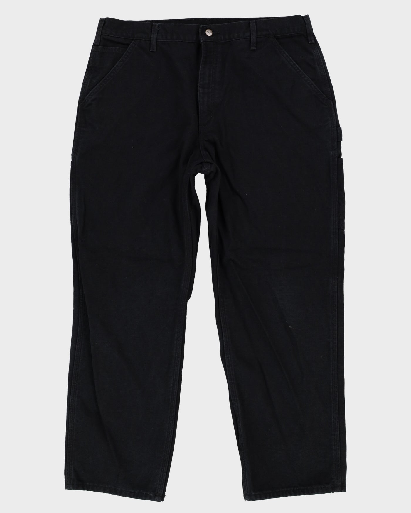 Carhartt Black Lined Workwear Jeans - W40 L31