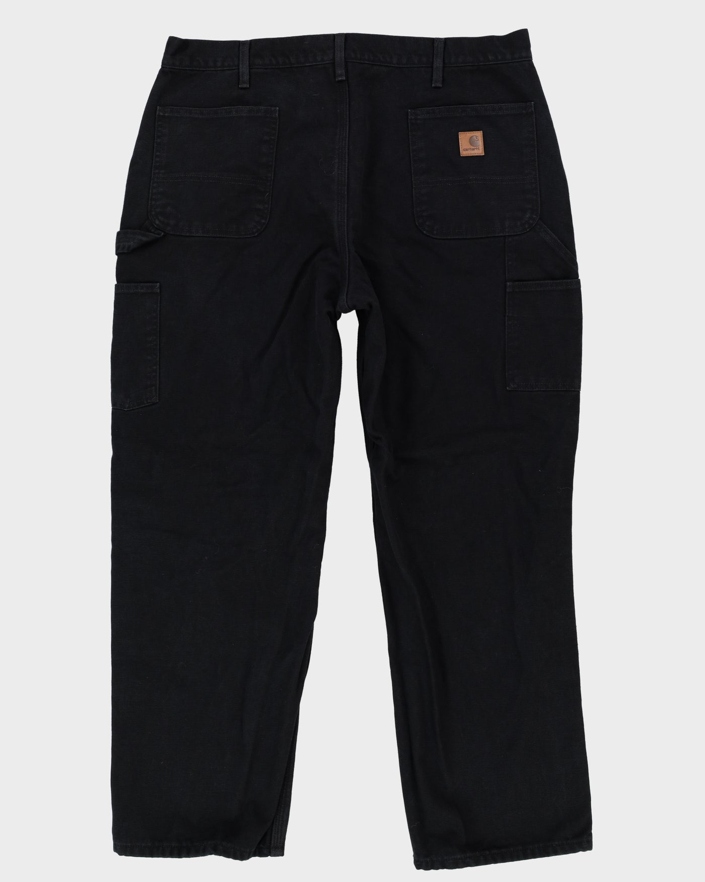 Carhartt Black Lined Workwear Jeans - W40 L31