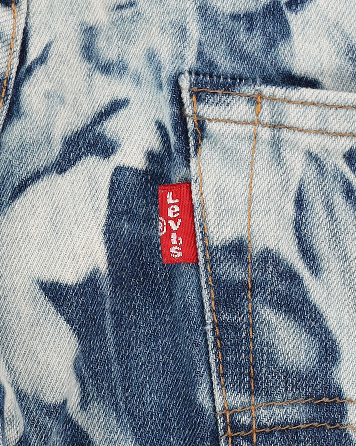 Rokit Originals Reworked Bleacher Jeans - W38 L34