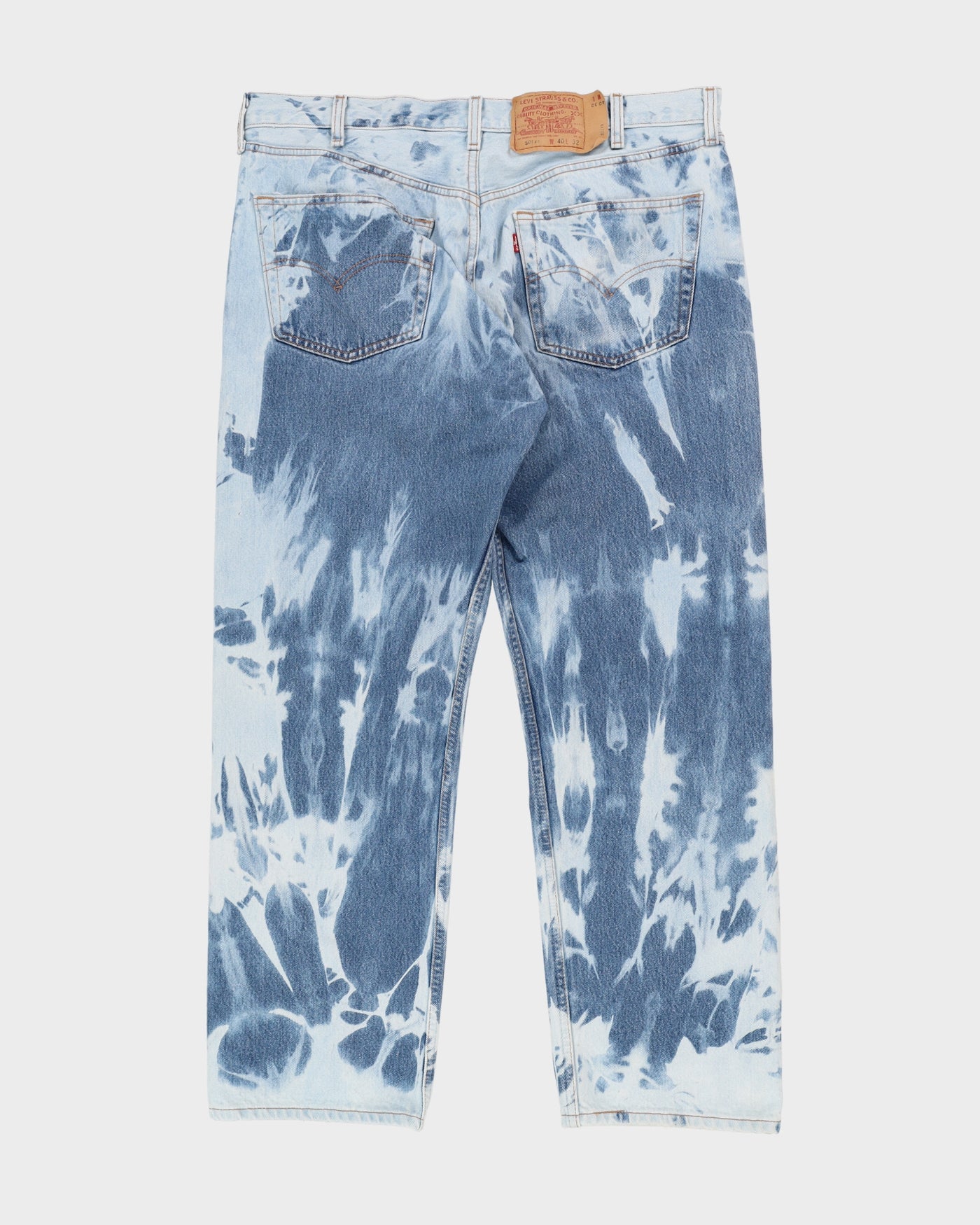 Rokit Originals Reworked Bleacher Jeans - W38 L29