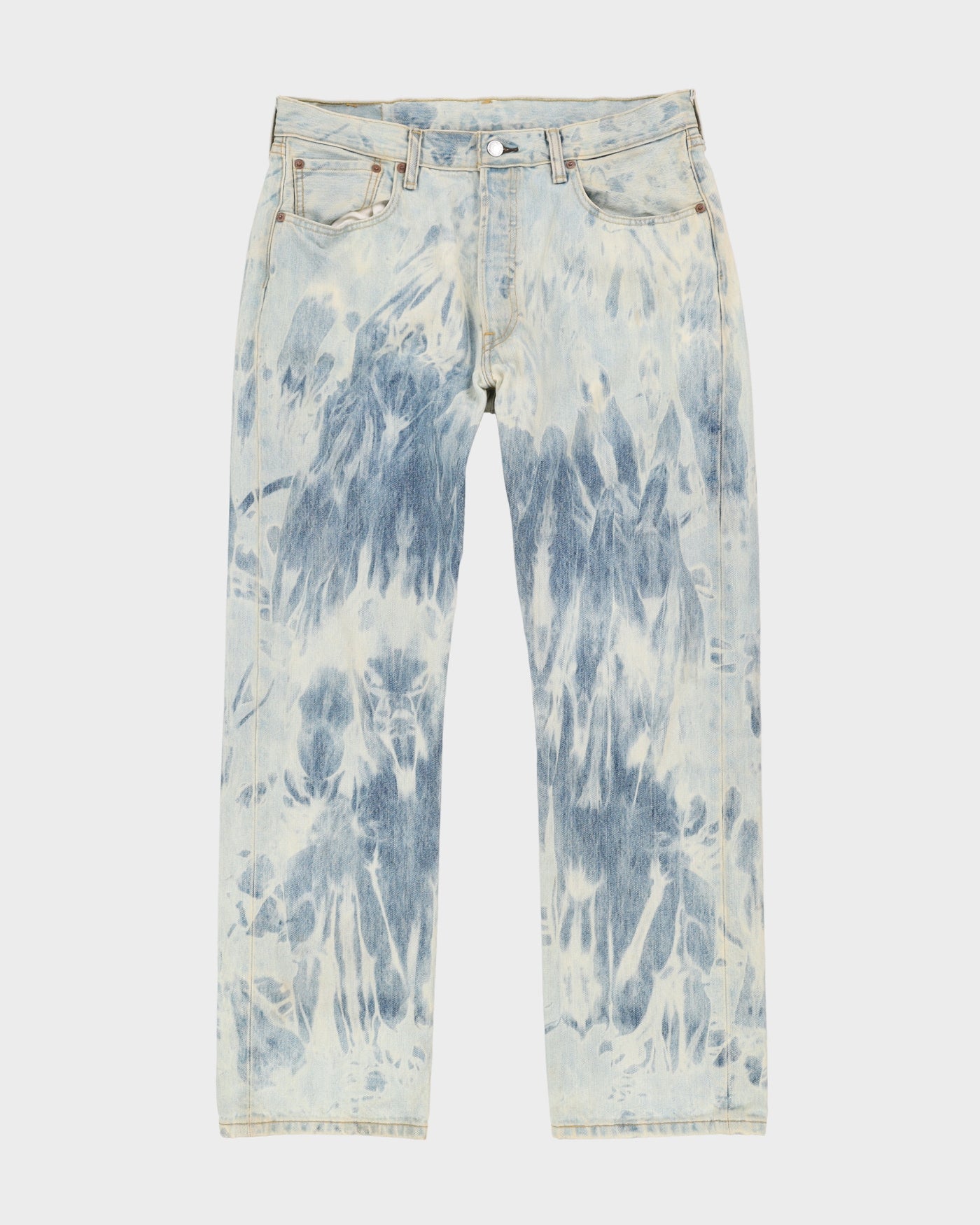 Rokit Originals Reworked Bleacher Jeans - W34 L32