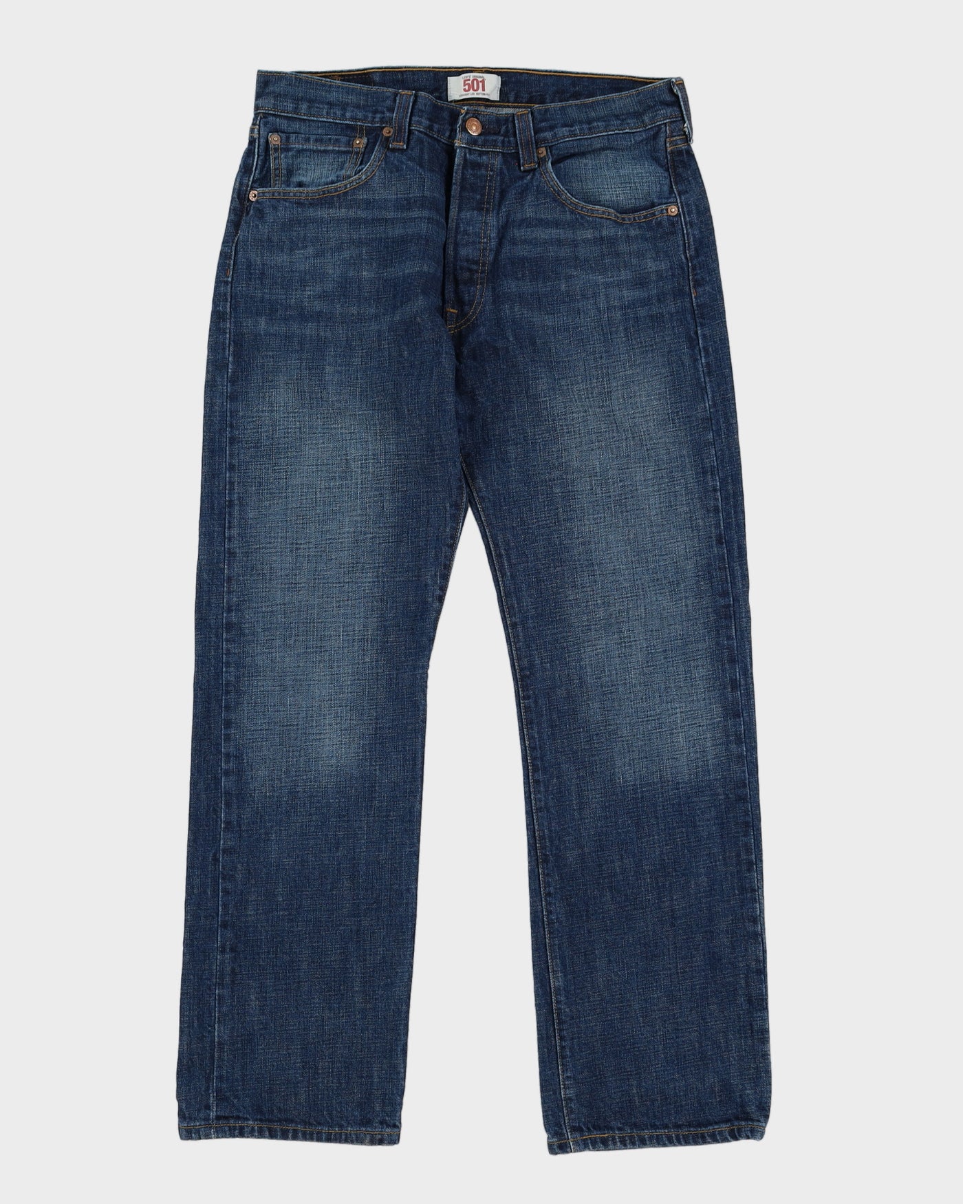 Levi's 501 Blue Jeans - W33 L30