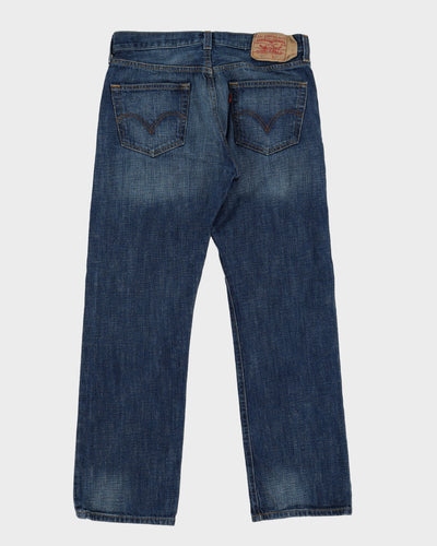 Levi's 501 Blue Jeans - W33 L30