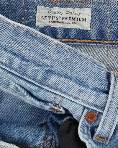 Levi's 501 Blue Jeans - W32 L28
