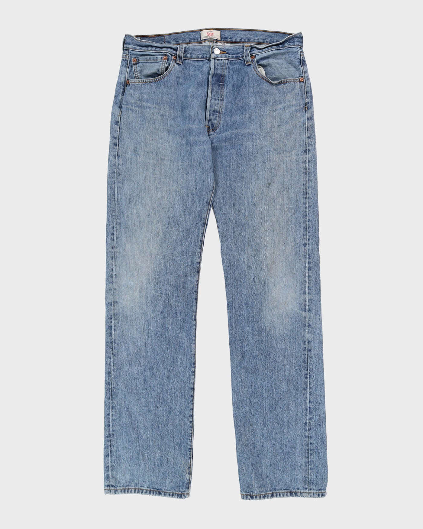 Levi's 501 Blue Jeans - W37 L37
