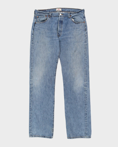 Levi's 501 Blue Jeans - W37 L37