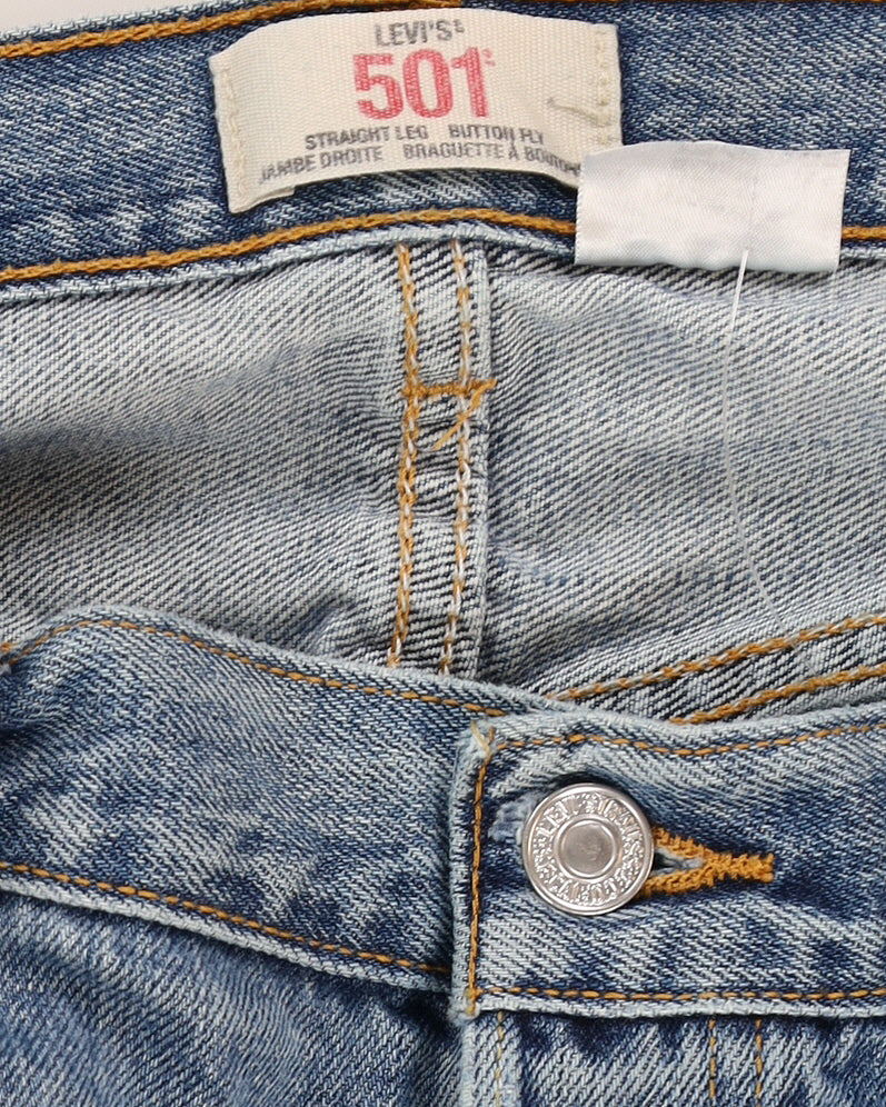 Levi's 501 Blue Jeans - W37 L37