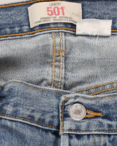 Levi's 501 Blue Jeans - W37 L37
