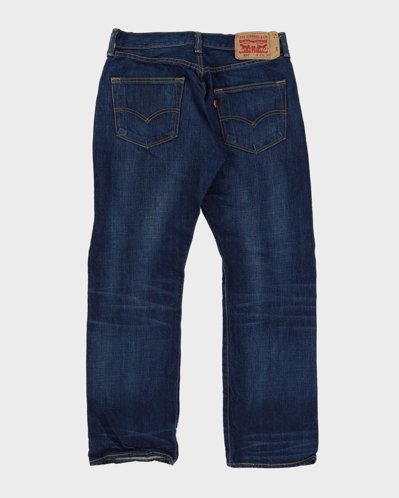 Levi's 501 Blue Jeans - W32 L28