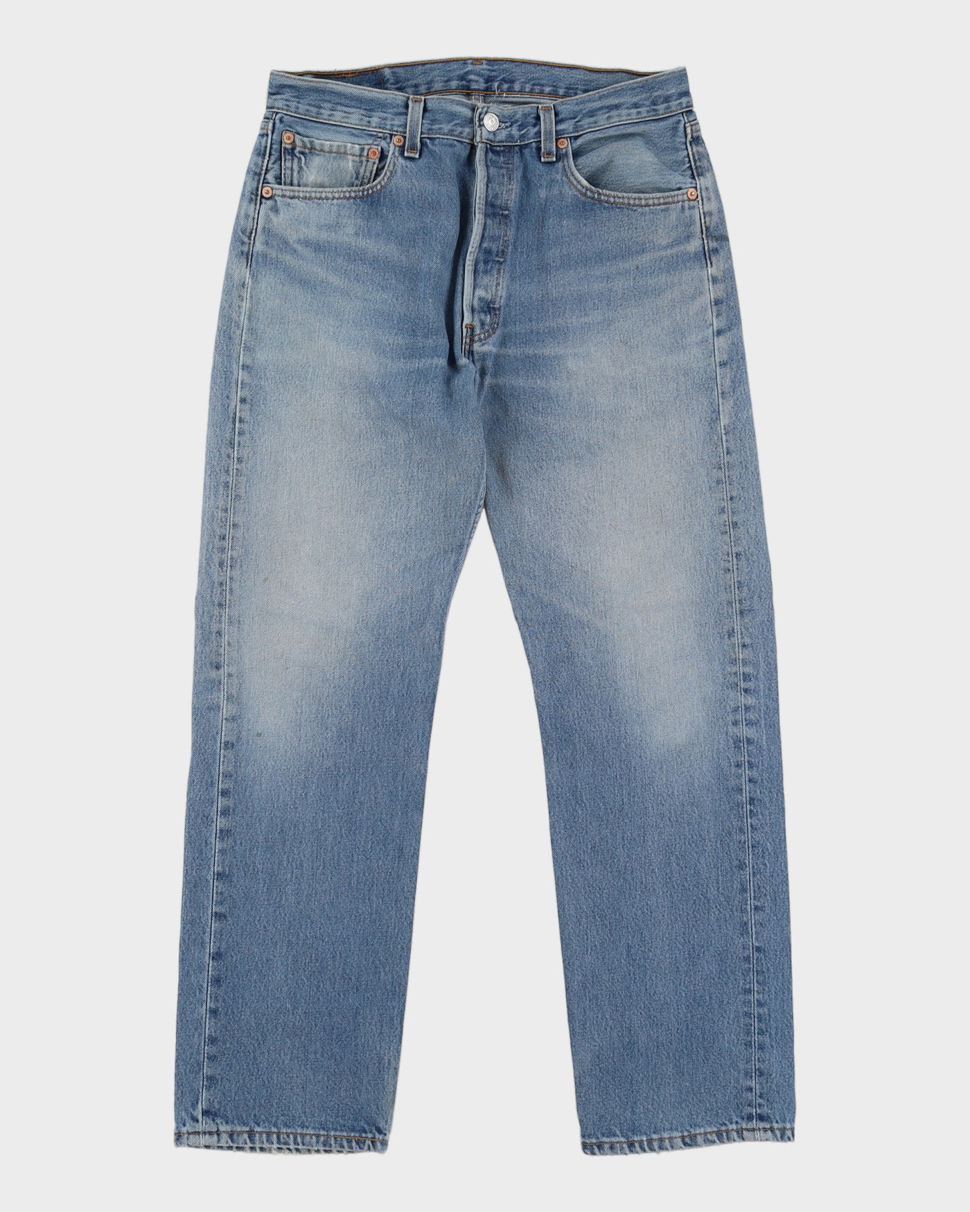 Vintage 90s Levi's 501 Blue Jeans - W32 L29