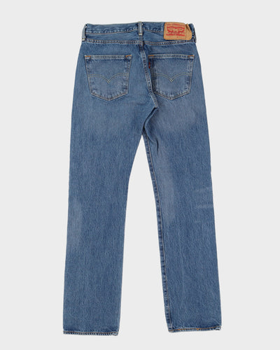90s Levi's 501 Blue Jeans - W30 L32