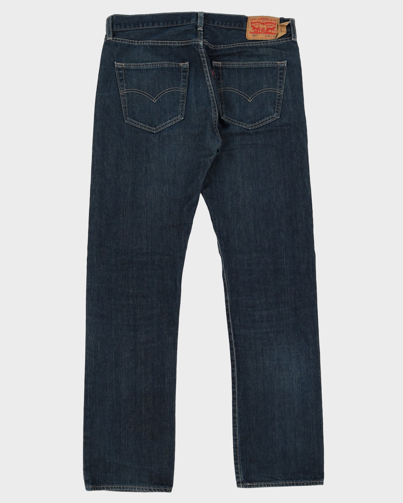 90s Levi's 501 Blue Jeans - W36 L34