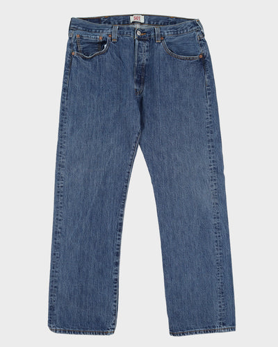 Levi's 501 Blue Jeans - W36 L32
