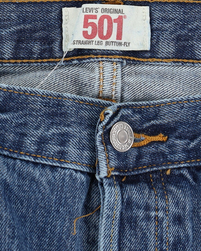 Levi's 501 Blue Jeans - W36 L32