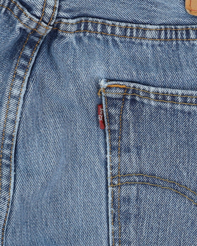 Levi's 501 Blue Jeans - W34 L31
