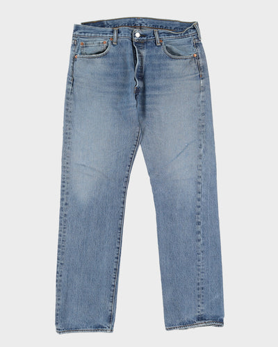 Levi's 501 Blue Jeans - W34 L31
