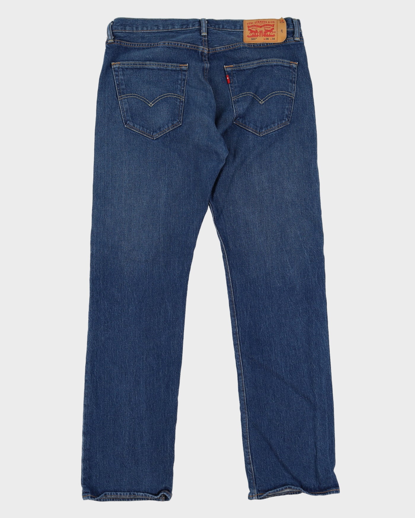 Levi's 501 Blue Jeans - W36 L34