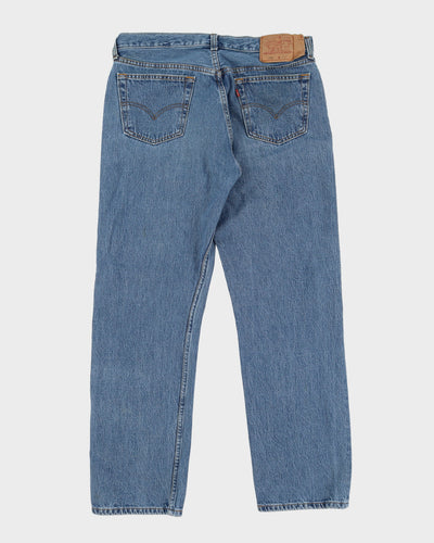 Levi's 501 Blue Jeans - W34 L30