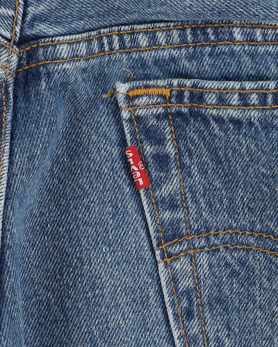 Levi's 501 Blue Jeans - W34 L30