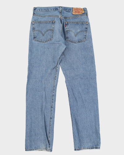 Levi's 501 Blue Jeans - W32 L32