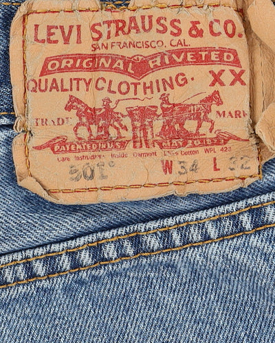 Levi's 501 Blue Jeans - W32 L32