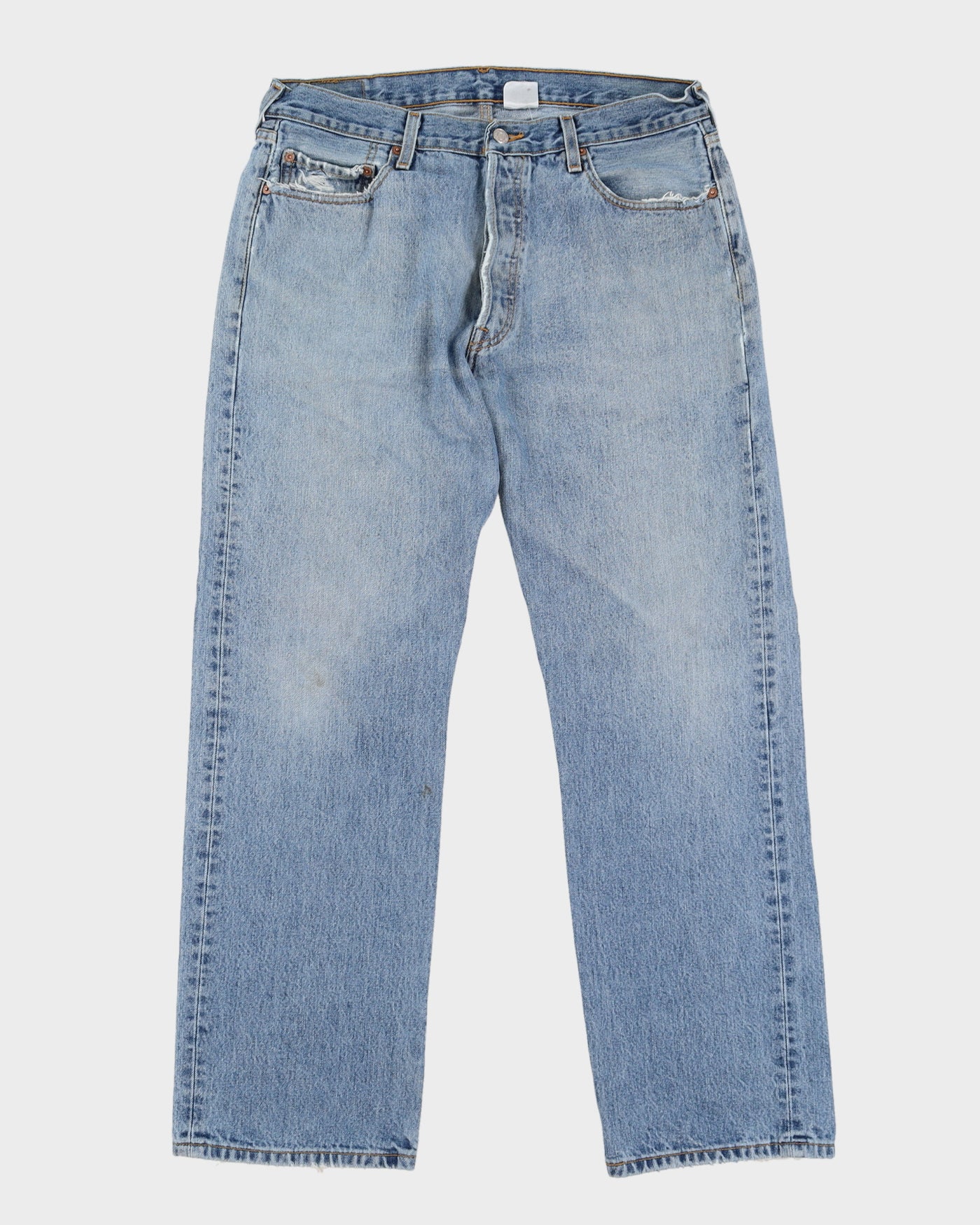 Levi's 501 Blue Jeans - W34 L30