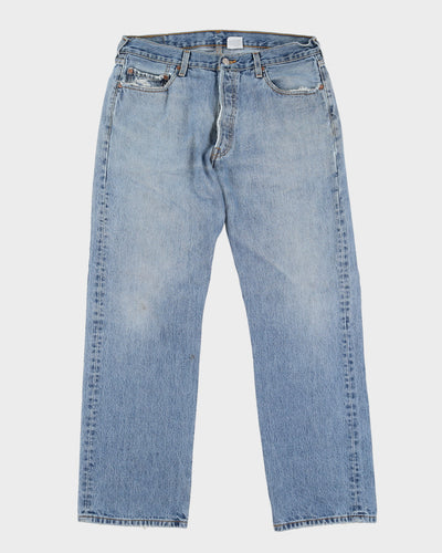 Levi's 501 Blue Jeans - W34 L30