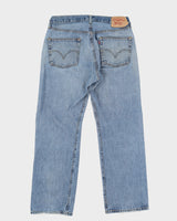 Levi's 501 Blue Jeans - W34 L30