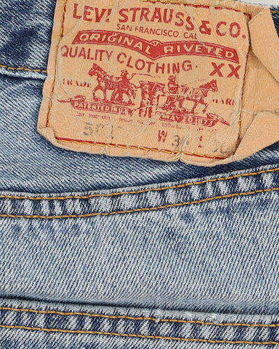 Levi's 501 Blue Jeans - W34 L30