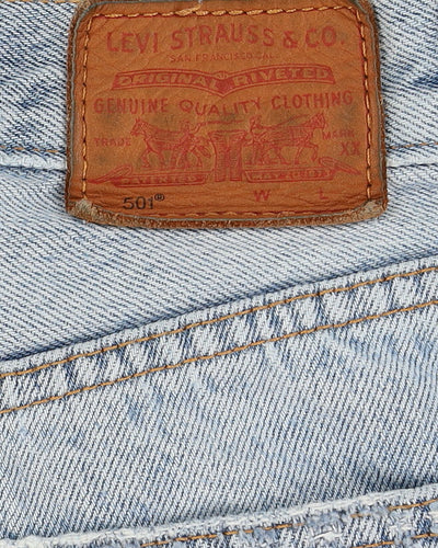 Levi's 501 Blue Jeans - W30 L31