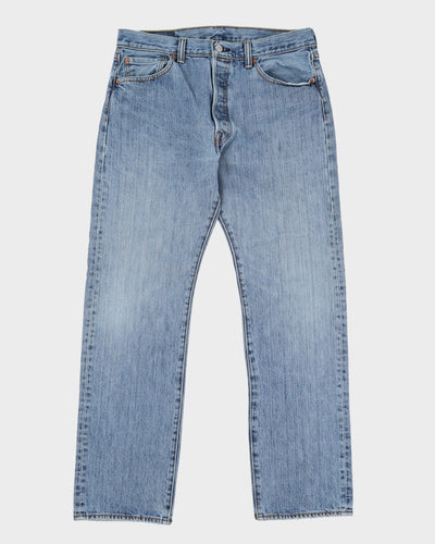 Levi's 501 Blue Jeans - W34 L31