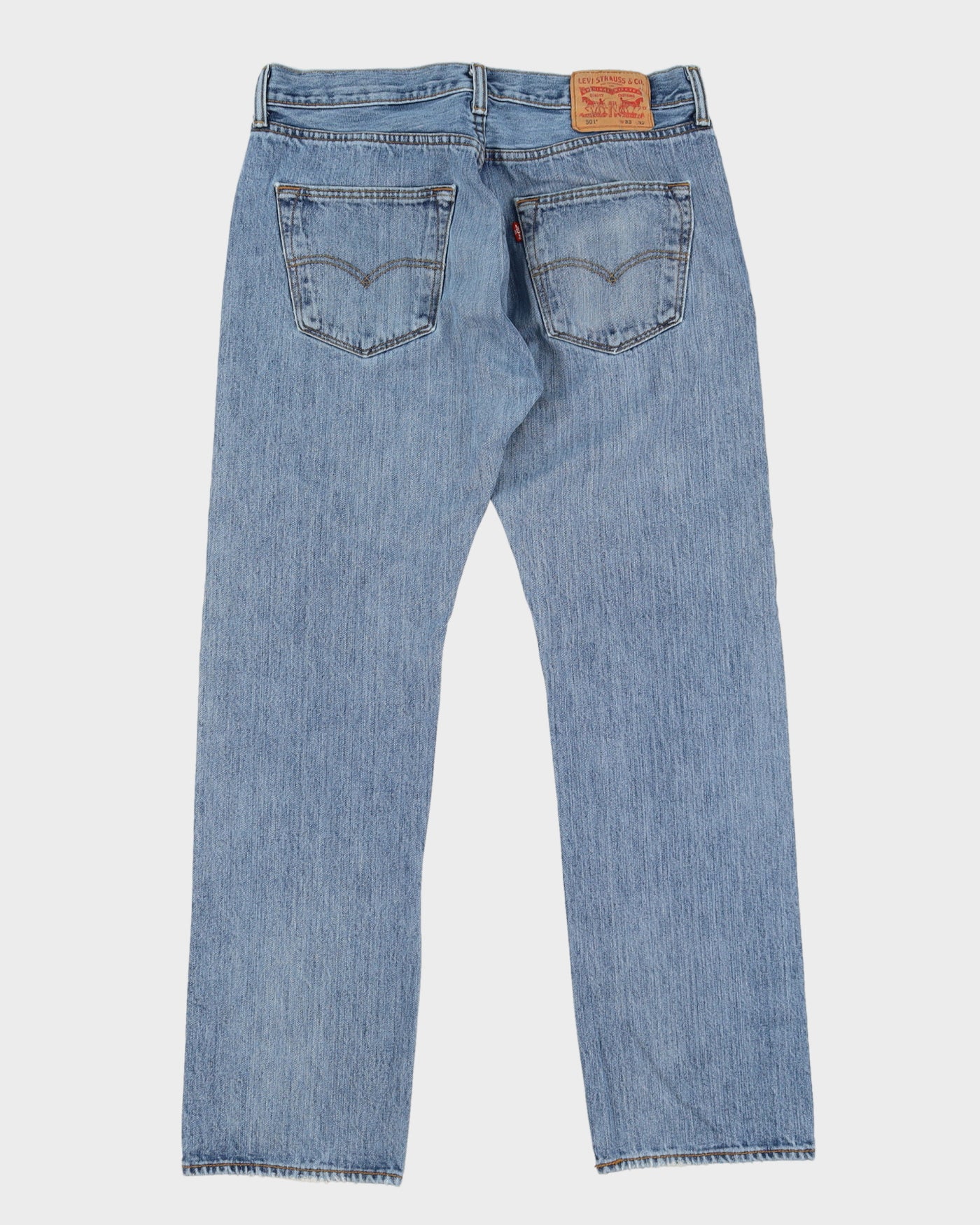 Levi's 501 Blue Jeans - W34 L31