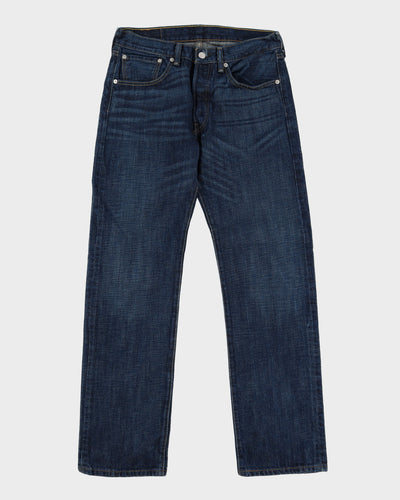 Levi's 501 Dark Wash Jeans - W30 L31